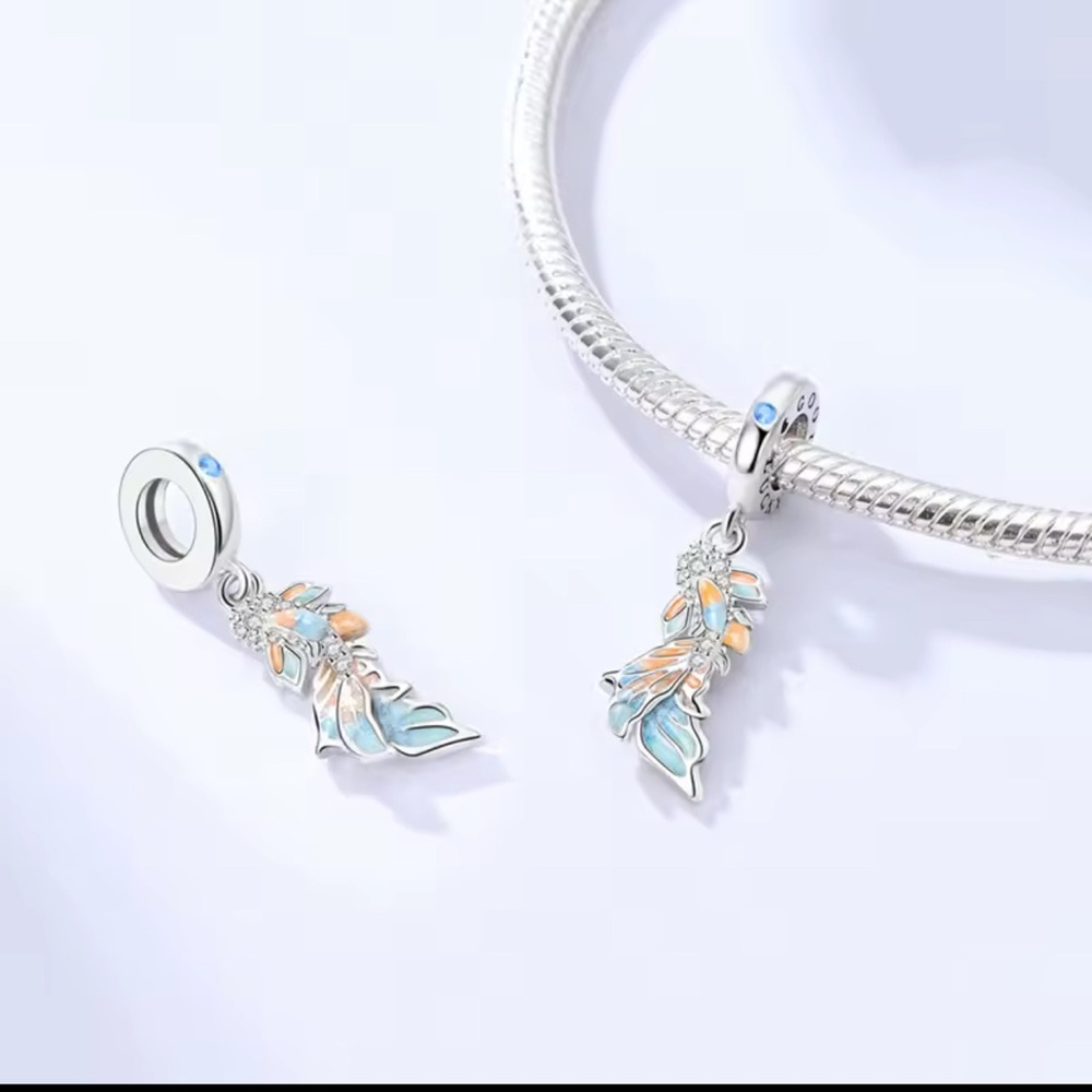 Fit Pandora design S925 Silver charm